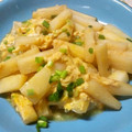 のんのんSTELLA's cooksnap of when they made 簡単煮物☆おかあさんの長芋の卵とじ.