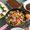 りん＊りん＊'s cooksnap of when they made フライパンで簡単パエリア.