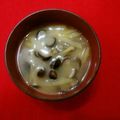 UMAe's cooksnap of when they made シジミ汁(じゃがいも入り).