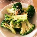 mugi918's cooksnap of when they made ブロッコリーの胡麻和え.