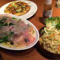 とぅっきー2's cooksnap of when they made 生ハムと小松菜パスタ.