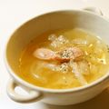 sacoママ's cooksnap of when they made 大根とベーコンのチーズ風味スープ.