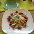 tmgefumi's cooksnap of when they made スモークサーモンとアボカドのレモンサラダ.