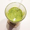 なつき☆ミ's cooksnap of when they made 大根葉♪グリーンスムージー.