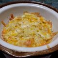 capriチョーザ's cooksnap of when they made とろーり！ポテトのチーズ焼き♡.
