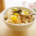 あっぷるカモミール's cooksnap of when they made 牛肉しぐれ煮de秋の味覚の炊き込みご飯.