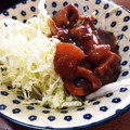 YUKIKI☆'s cooksnap of when they made 余ったおでんのリメイクに。.
