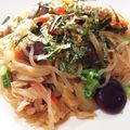 YUKIKI☆'s cooksnap of when they made 豚肉の和風パスタ.