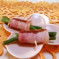 赤い電話's cooksnap of when they made いんげんと、チーズのベーコン巻き☆.