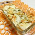 赤い電話's cooksnap of when they made じゃかいもとリンゴのチーズマヨ焼き.