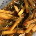 ママの小さなオフィス's cooksnap of when they made 我が家の人参の松前漬け.
