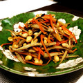 だりりラブ's cooksnap of when they made 大豆とごぼうの炒め煮.