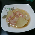 ゆうくんのほっぺ's cooksnap of when they made 失敗なしの☆大根とベーコンのとろとろ煮.