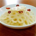 旦那は皿洗い's cooksnap of when they made 我が家のおせち☆酢れんこん.