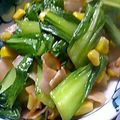 ぴよろん's cooksnap of when they made 美味しい青梗菜！.