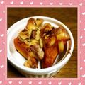 ☆たか☆♪'s cooksnap of when they made 南瓜と胡桃のココットカマン.