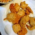 kam嫁's cooksnap of when they made みんなで食べれるチキンナゲット.