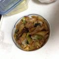 ひつじ（・ｪ・＠'s cooksnap of when they made 下仁田ネギで親子丼.