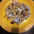 アルカママ's cooksnap of when they made 鉄分補給に！ひじきチャーハン.