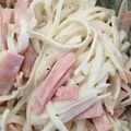 ひなひびももしょう's cooksnap of when they made 大根とロースハムのサラダ♡簡単.