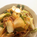 ayachappy's cooksnap of when they made 【簡単】豚肉とキャベツの豆板醤炒め.