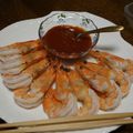 ぼのつま's cooksnap of when they made シンプル☆シュリンプカクテル.