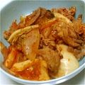 亜矢佳's cooksnap of when they made 簡単！基本の豚キムチ丼.