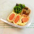 バカリャウ's cooksnap of when they made ふわとろ＊明太マヨ卵焼き.