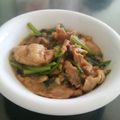 ★はんばーぐらー★'s cooksnap of when they made 豚肉と小松菜のピリ辛炒め.