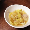 Kmam09's cooksnap of when they made 簡単！春キャベツと豚バラのほっこりスープ.