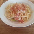 福袋ママ's cooksnap of when they made 簡単☆白だしとベーコンの和風焼きうどん.