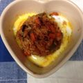 yummy?'s cooksnap of when they made ココットカマン☆とろ〜り濃厚オムドリア.