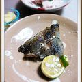 ＴＯＭＯＷＡＴ's cooksnap of when they made ブリかまの塩・胡椒焼き.