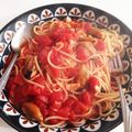 いーさんたっくん's cooksnap of when they made ７月今が旬　ムール貝のトマトソースパスタ.