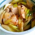 こばぴーたん's cooksnap of when they made 豚バラとねぎのクッパ.