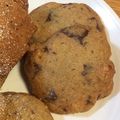 ほるにすと's cooksnap of when they made ごろごろチョコとくるみのコーヒークッキー.