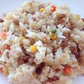 ウーフまま's cooksnap of when they made 簡単！パラパラ納豆チャーハンの作り方.