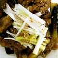 スイカが好物's cooksnap of when they made 牛肉とナスのしぐれ煮.