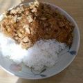 書セラピスト流香's cooksnap of when they made 10分で完成！和風キーマカレー.