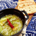 ぴのっちです's cooksnap of when they made ☺簡単♪しらすと小ねぎのアヒージョ☺.