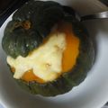 チュラ６６'s cooksnap of when they made 丸ごとカボチャグラタン.