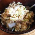 わかちこりんりん's cooksnap of when they made 簡単！減塩！黄金パラフワチャーハン！.