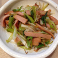 ちあきのき's cooksnap of when they made ハムと長ネギの簡単塩炒め.