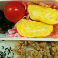 ちょうぴん's cooksnap of when they made 卵一個でしっかり厚い玉子焼き.