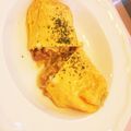 luna7777's cooksnap of when they made 納豆・チーズ入りキャベツのオムレツ.