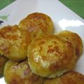 ままｃｈａｎ's cooksnap of when they made もちもちポテト.