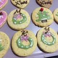 春ひなた's cooksnap of when they made クリスマスに贈るまんまるクッキー.