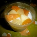 白いぐれーぷ's cooksnap of when they made なんちゃって♪フルーツ杏仁.