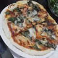 hirahirann's cooksnap of when they made 食べるまで30分！発酵なしのピザ.