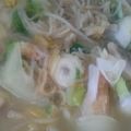 クックZ69KDS☆'s cooksnap of when they made 和田アキ子もビックリ☆煮込みラーメン鍋.